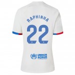 Günstige Fußballtrikots FC Barcelona Raphinha 22 Auswärtstrikot 2023-24 Kurzarm Günstige Fußballtrikots FC Barcelona Raphinha 22 Auswärtstrikot 2023-24 Kurzarm